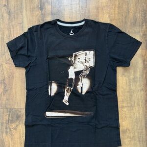 Jordan Black Graphic Men's T-Shirt